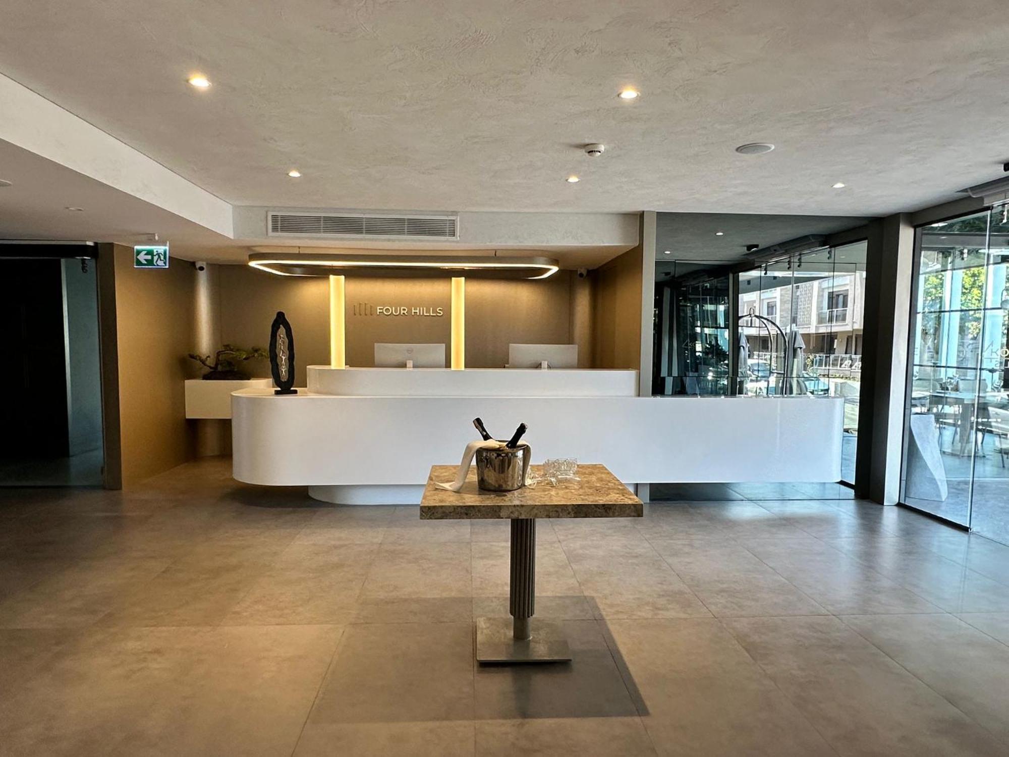 Four Hills Hotel Antalya Exterior foto