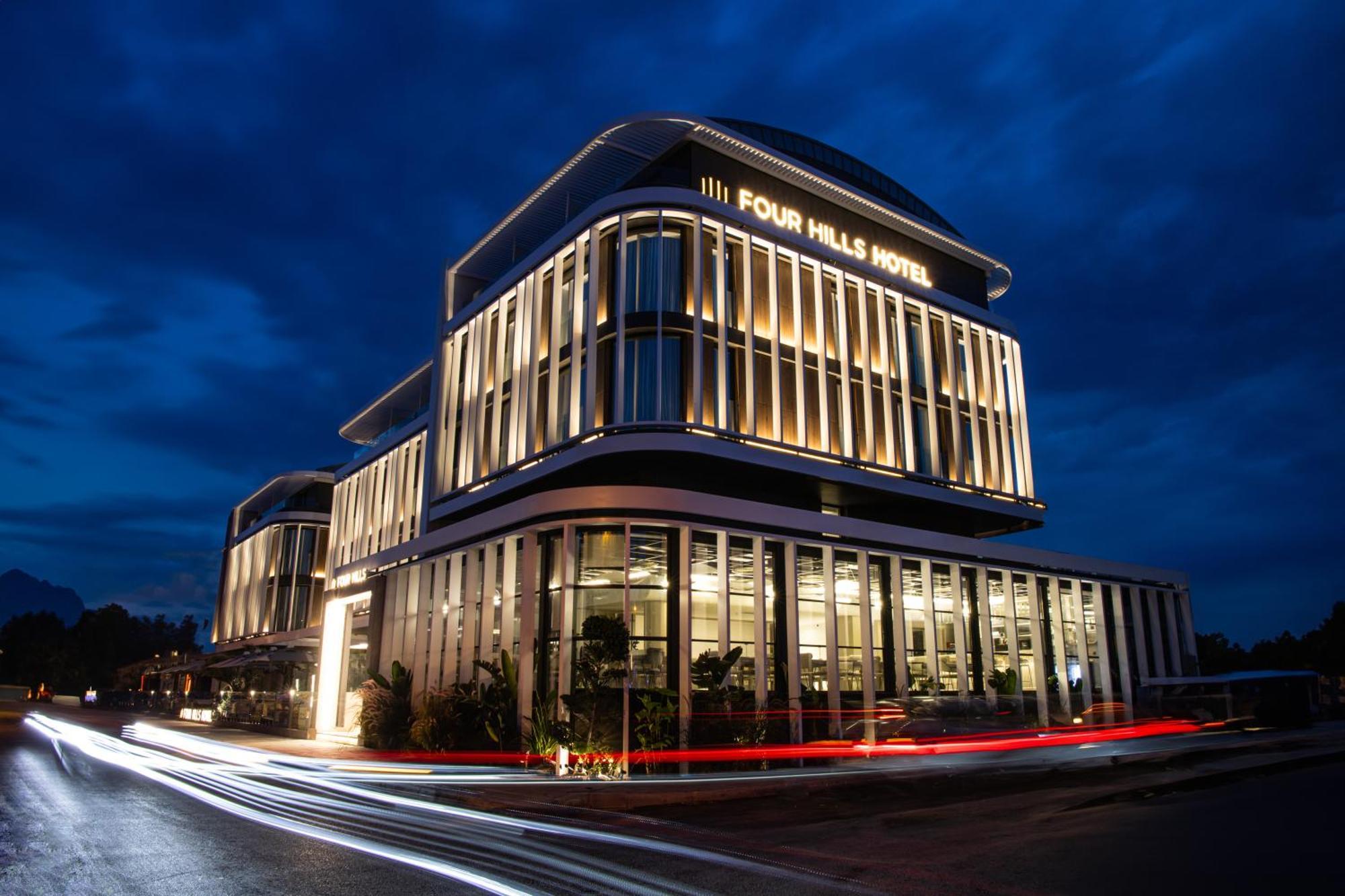 Four Hills Hotel Antalya Exterior foto