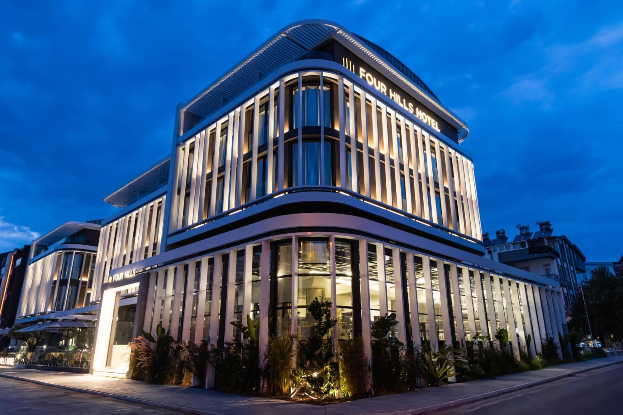 Four Hills Hotel Antalya Exterior foto