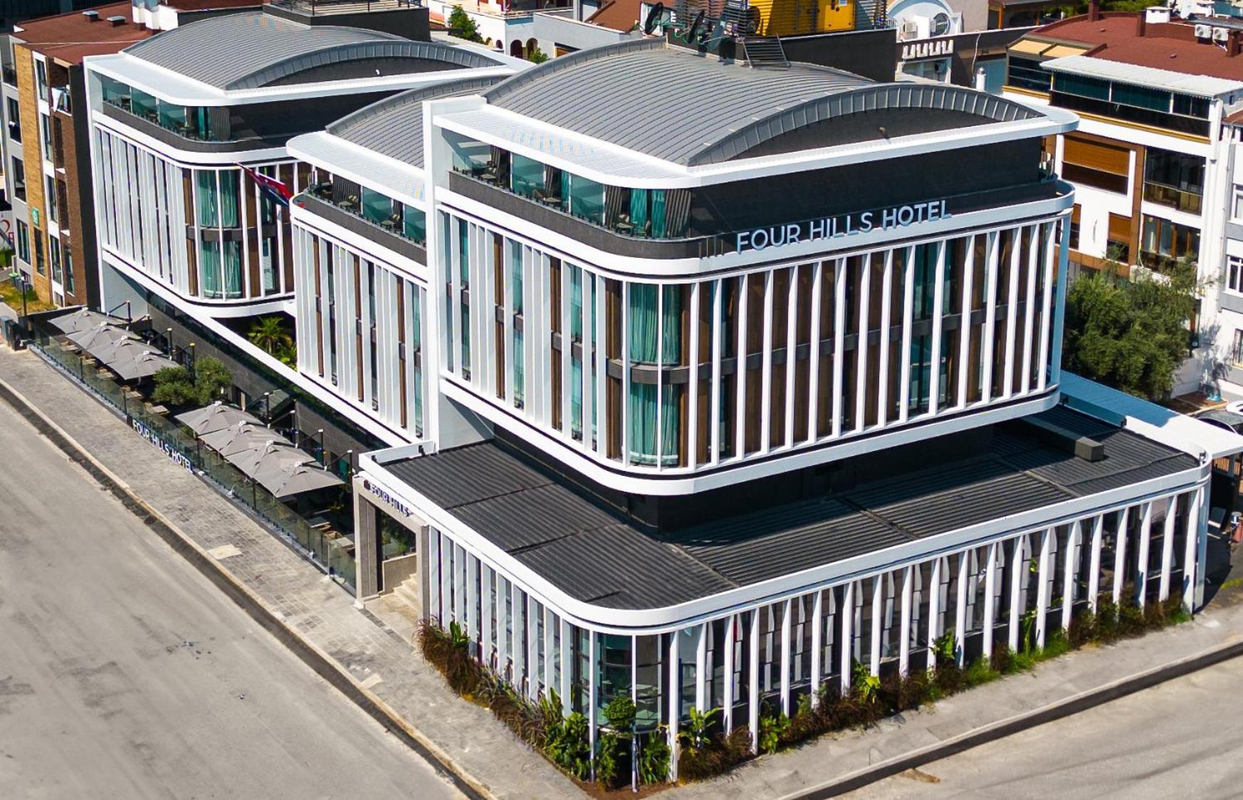 Four Hills Hotel Antalya Exterior foto